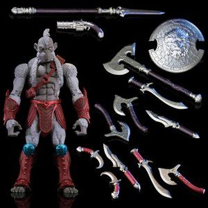 Primal Combo Set: Pale and Iron Weapons